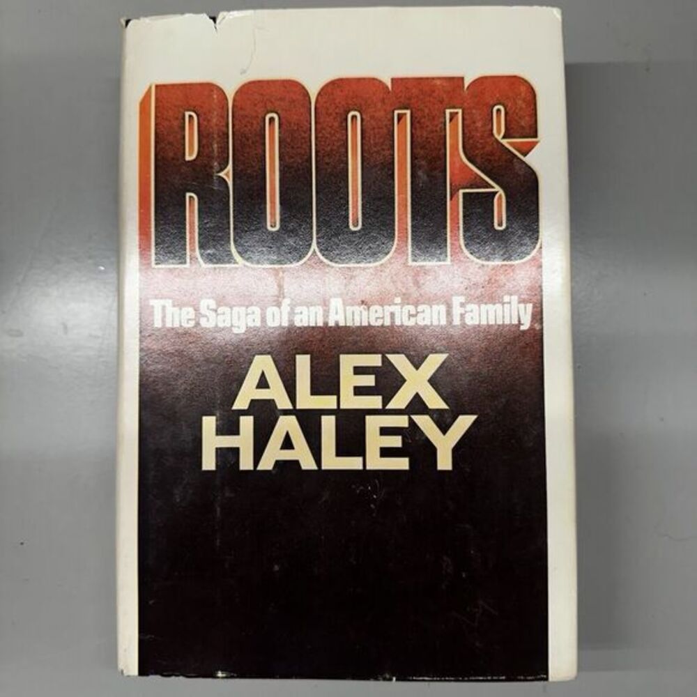ROOTS by Alex Haley First Edition 1976 Doubleday Hardcover with Dust Jacket